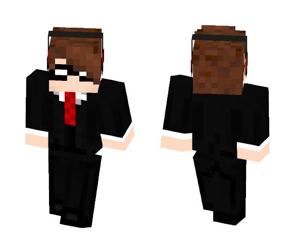 Griefer Dude - Male Minecraft Skins - image 1