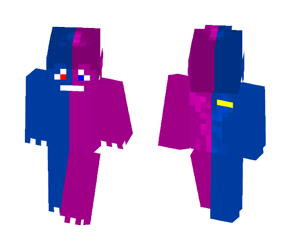 Weepeon }Half Shiny half regular{ - Interchangeable Minecraft Skins - image 1