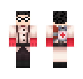 Team Fortress 2 RED Medic - Male Minecraft Skins - image 2