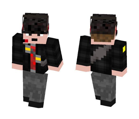 Team Fortress 2 Griefer - Male Minecraft Skins - image 1
