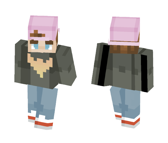 I'm back - Male Minecraft Skins - image 1