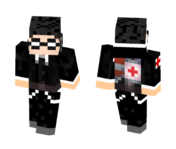 Team Fortress 2 HungerGames Medic - Male Minecraft Skins - image 1