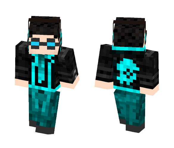 Saints Row Decker - Male Minecraft Skins - image 1