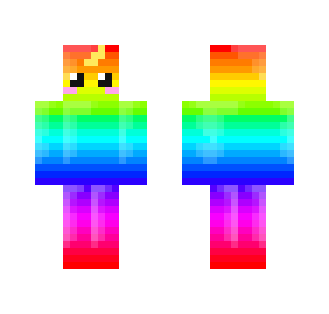 Unicorn Rainbow - Interchangeable Minecraft Skins - image 2