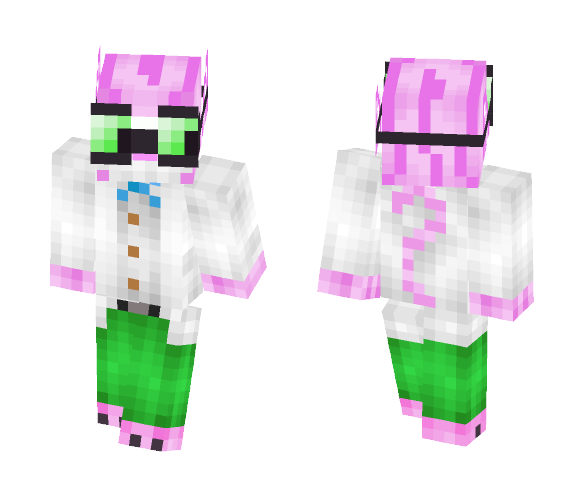 Professor Genki Saints Row - Male Minecraft Skins - image 1