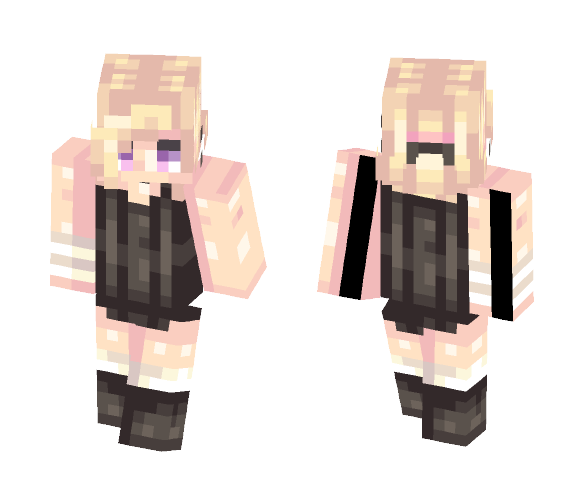 Corrupt Angel // Request - Female Minecraft Skins - image 1