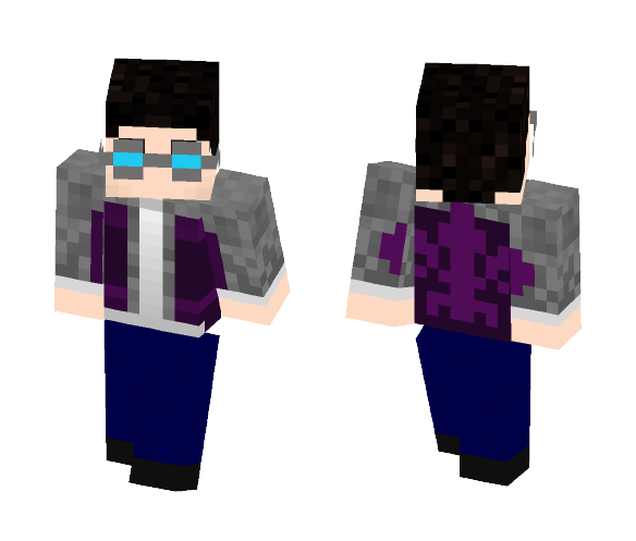 Saints Row Johnny Gat - Male Minecraft Skins - image 1