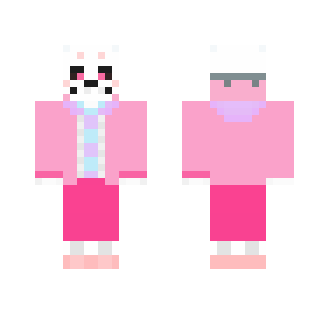 Cotton Candy Sans!!!!!! - Male Minecraft Skins - image 2