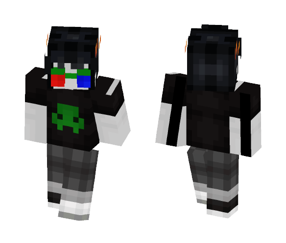 JakeStuck - Jake Captor - Male Minecraft Skins - image 1