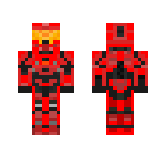 Halo Red Spartan