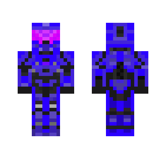 Halo Blue Spartan