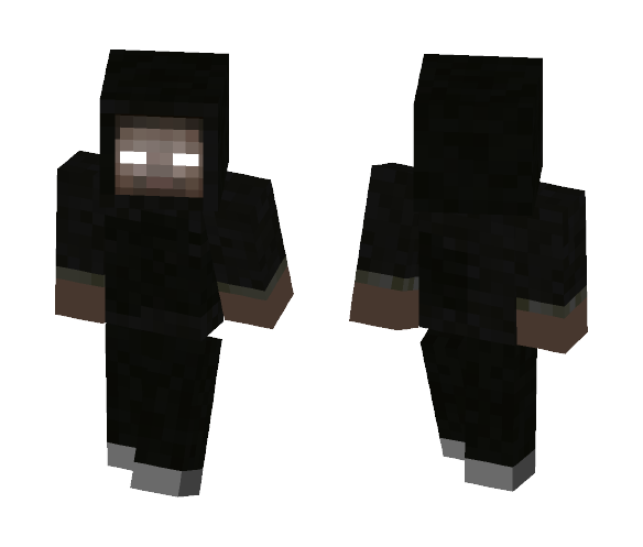 NightWatch Herobrine - Herobrine Minecraft Skins - image 1