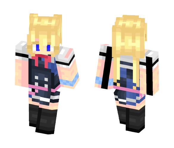 Matsushima Michiru - Female Minecraft Skins - image 1