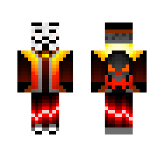 Red skull hacker (phoenix hacker)