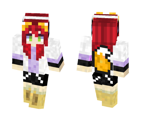 ☘ Kanra Tsuki ☘ - Female Minecraft Skins - image 1