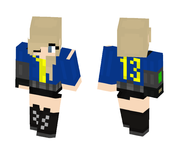 Re-Skin - Female Minecraft Skins - image 1
