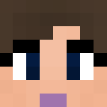 [V!x€μ] Dark Blue Creeper Hoodie - Female Minecraft Skins - image 3