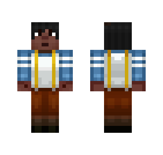 Jesse #12 (Minecraft Story Mode)