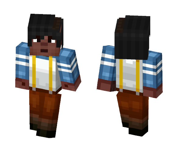 Jesse #12 (Minecraft Story Mode) - Male Minecraft Skins - image 1