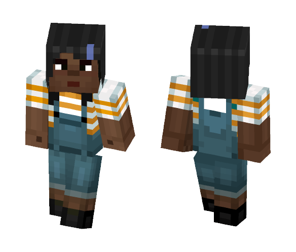 Jesse #10 (Minecraft Story Mode) - Female Minecraft Skins - image 1