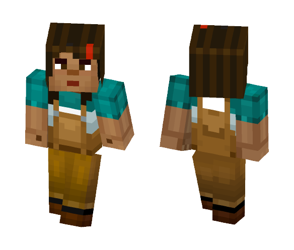 Jesse #2 (Minecraft Story Mode) - Female Minecraft Skins - image 1