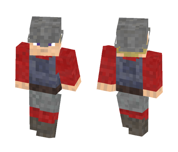Lombard horseman - Male Minecraft Skins - image 1