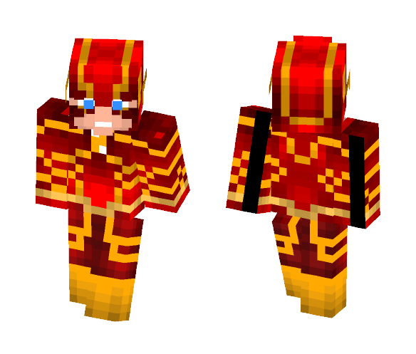 The Flash (New 52) - Comics Minecraft Skins - image 1