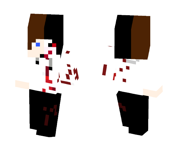 Download Free jeff the killer Skin for Minecraft image 1 jeff the killer - Male Minecraft Skins - image 1