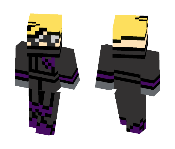 Team Dim Sun leader Kincaid - Male Minecraft Skins - image 1