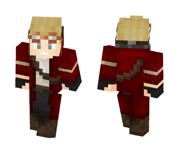 KiperZ Skin - Male Minecraft Skins - image 1