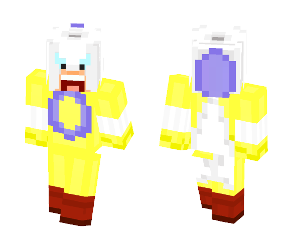 Toiletnator (Request) - Male Minecraft Skins - image 1