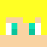 Super Saiyan Cabba - Male Minecraft Skins - image 3