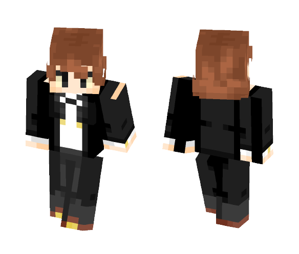 Bipper (Gravity Falls) - Male Minecraft Skins - image 1