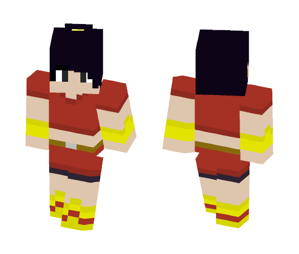 Kale - Female Minecraft Skins - image 1