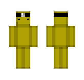 A gold derp ninja