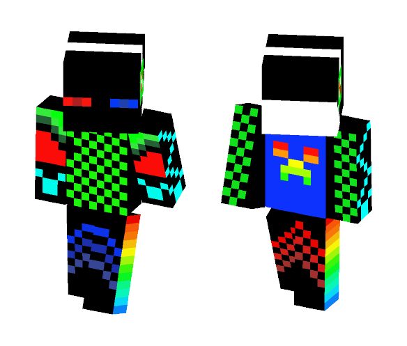 nova cool enderman - Male Minecraft Skins - image 1