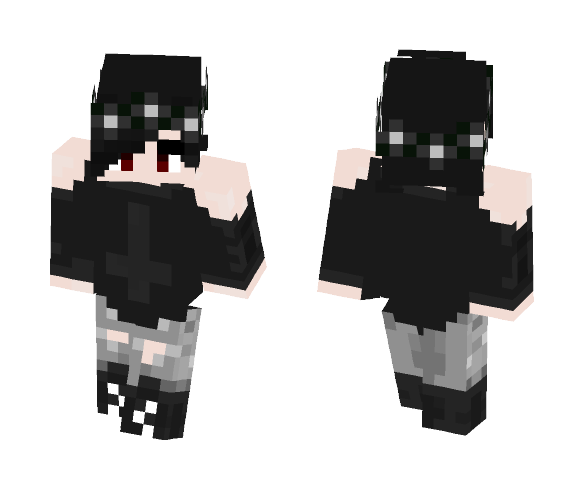 Emo - Male Minecraft Skins - image 1