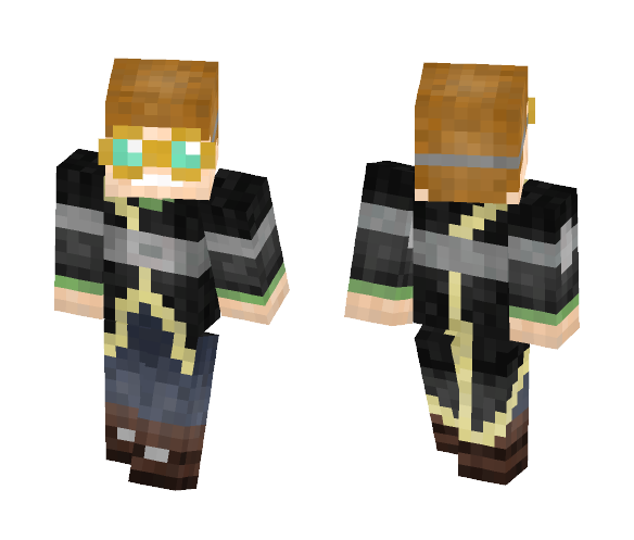 Linux ~ Gem Miner Chief - Male Minecraft Skins - image 1