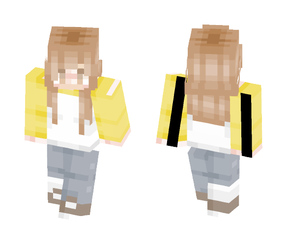 Hot Skin //Jameia - Female Minecraft Skins - image 1