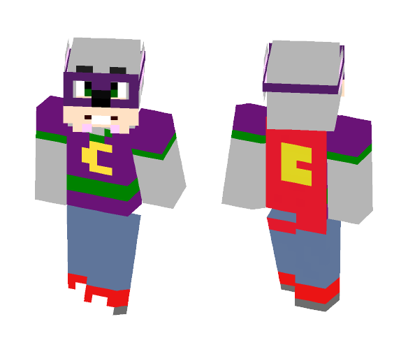 Super Chuck E. - Male Minecraft Skins - image 1