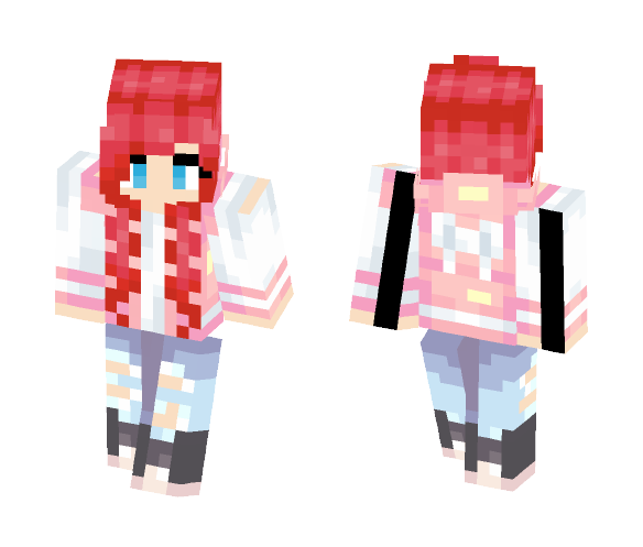Back To School - Female Minecraft Skins - image 1