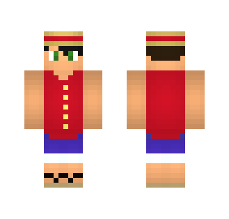 Luffy Skin!