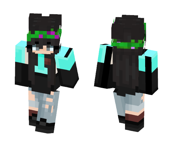 Download Free ♥My First Skin♥ Skin for Minecraft image 1 ♥My First Skin♥ - Female Minecraft Skins - image 1