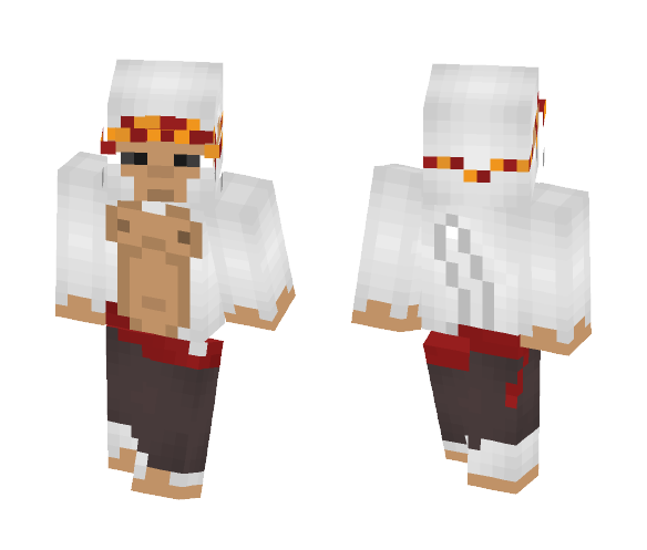 Hou-Zi Monkey Man LoTC - Male Minecraft Skins - image 1