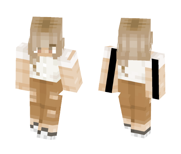 Patrichia //old west girl - Girl Minecraft Skins - image 1