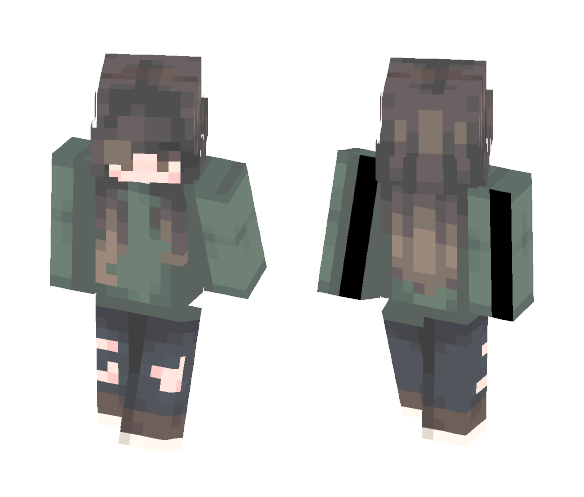 Download Free The Calendar | End of summer! Skin for Minecraft image 1 The Calendar | End of summer! - Female Minecraft Skins - image 1