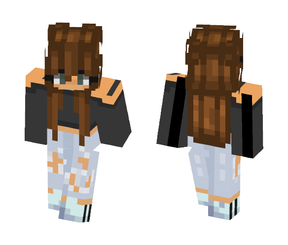 ~Heartbreak Girl~ - Female Minecraft Skins - image 1