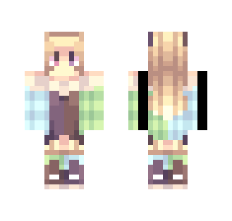 Young forever / - Female Minecraft Skins - image 2