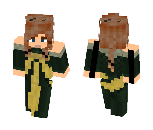 {Request} Elma Frostbeard (LoTC) - Female Minecraft Skins - image 1