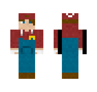 Mario as teenager